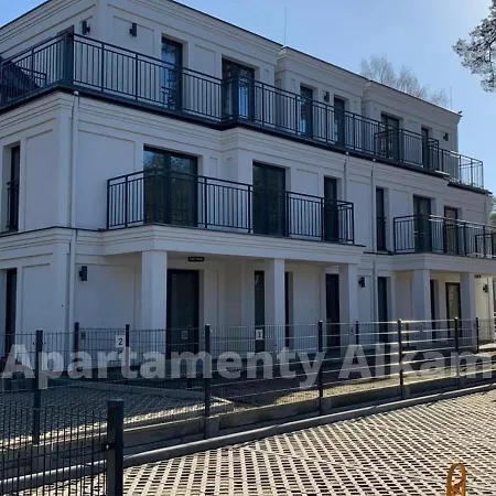 Baltic Residence Apartamenty Alkam Apartament Nr 7, 8 - Klimatyzowany, Warszawska 11 Pobierowo Exterior foto