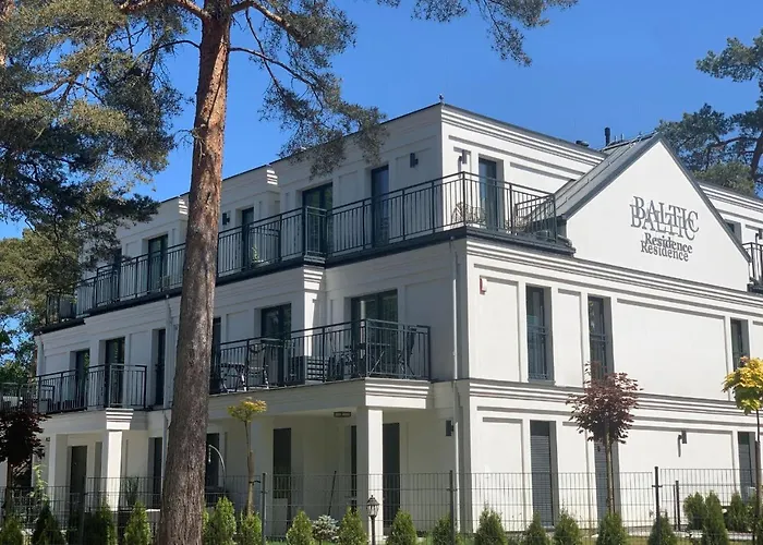 Baltic Residence Apartamenty Alkam Apartament Nr 7, 8 - Klimatyzowany, Warszawska 11