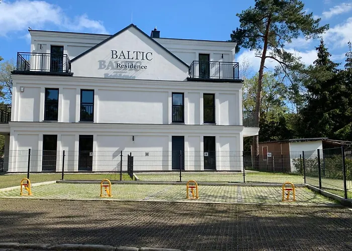 Baltic Residence Apartamenty Alkam Apartament Nr 7, 8 - Klimatyzowany, Warszawska 11
