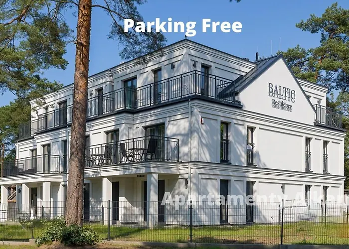 Baltic Residence Apartamenty Alkam Apartament Nr 7, 8 - Klimatyzowany, Warszawska 11